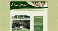 Desktop Screenshot of elmgrovekingwood.com