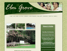 Tablet Screenshot of elmgrovekingwood.com